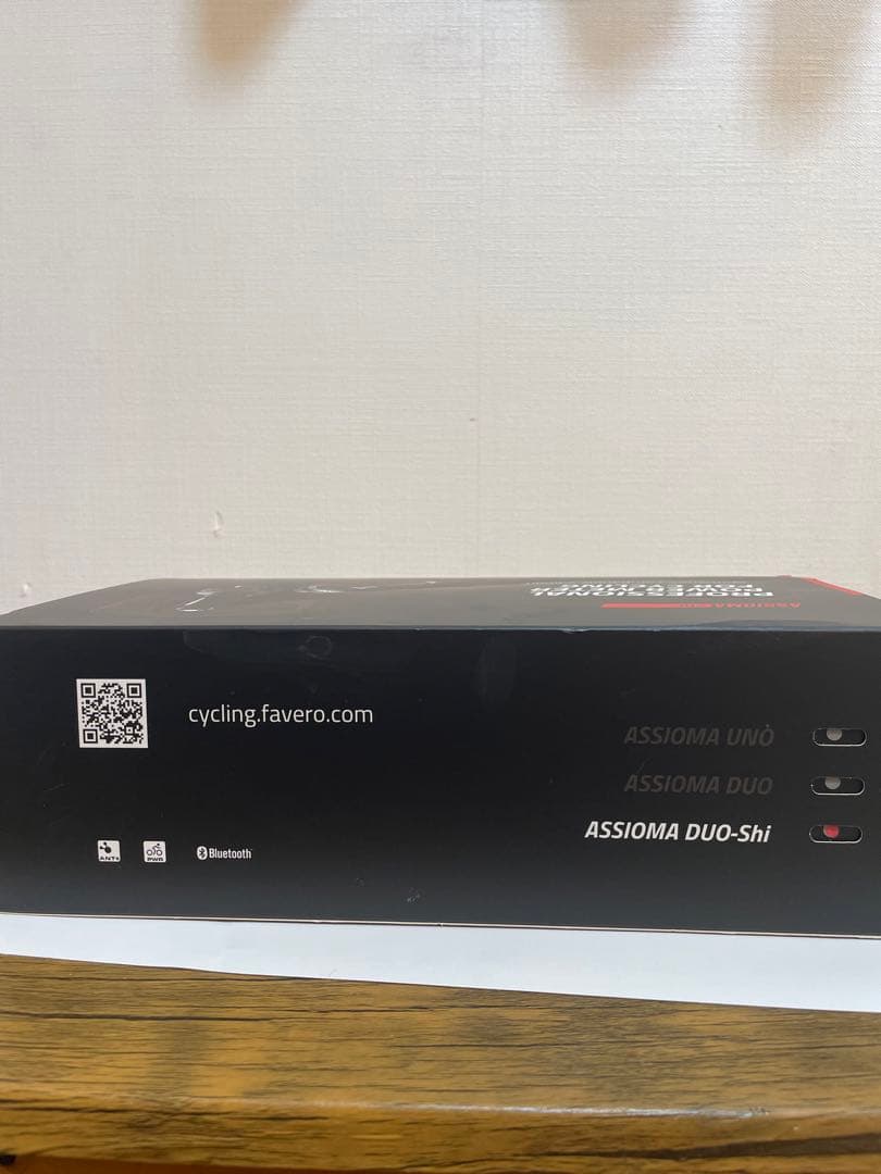 ASSIOMA DUO-Shi パワーメーター Shimano互換