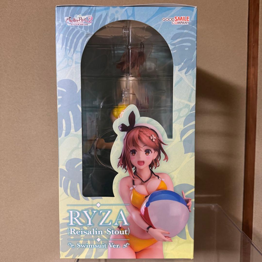 【美品】ライザのアトリエ2 水着 フィギュア グッドスマイルカンパニー