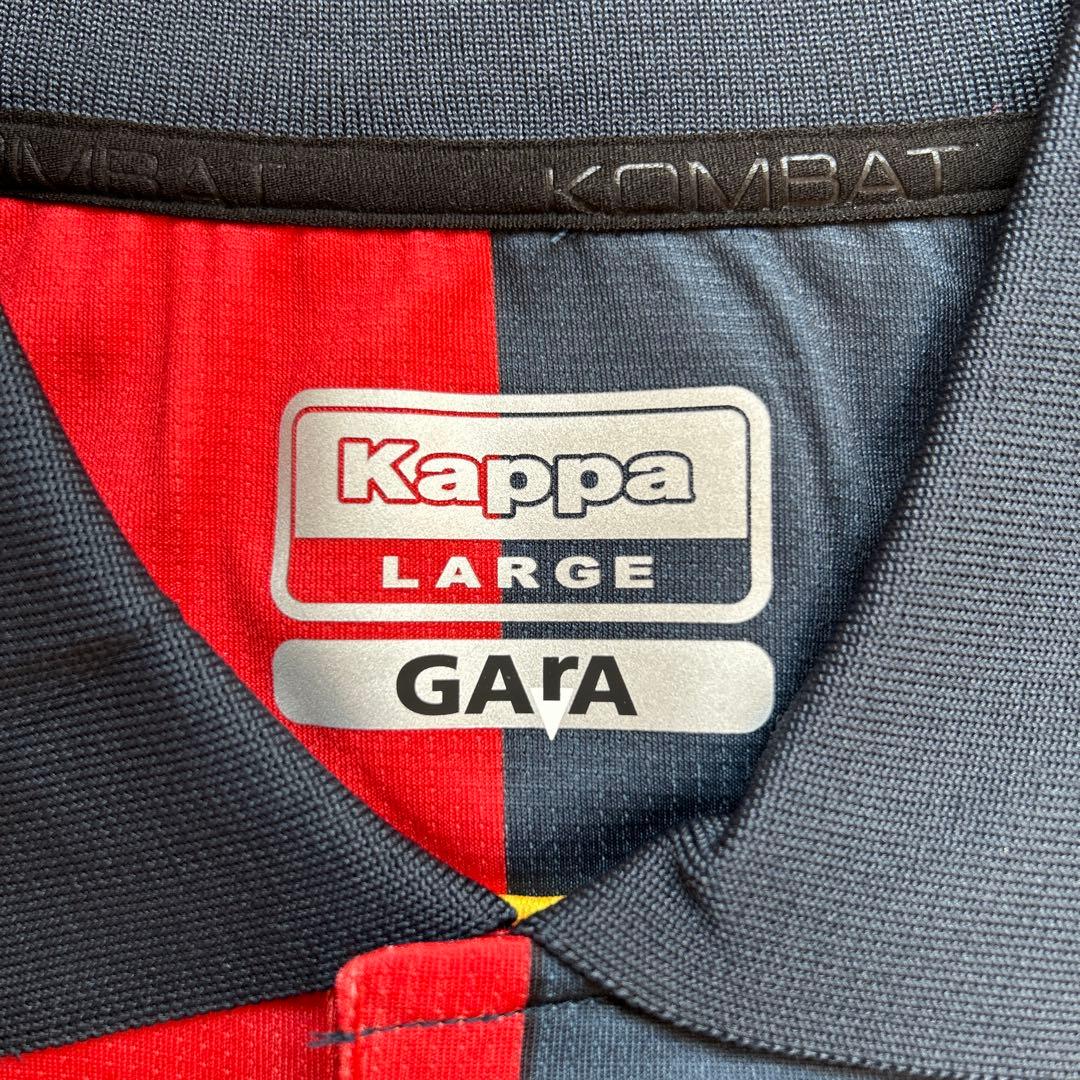 正規品新品☆ジェノアCFC99/00ホーム復刻ユニフォームLサイズ☆カッパ長袖