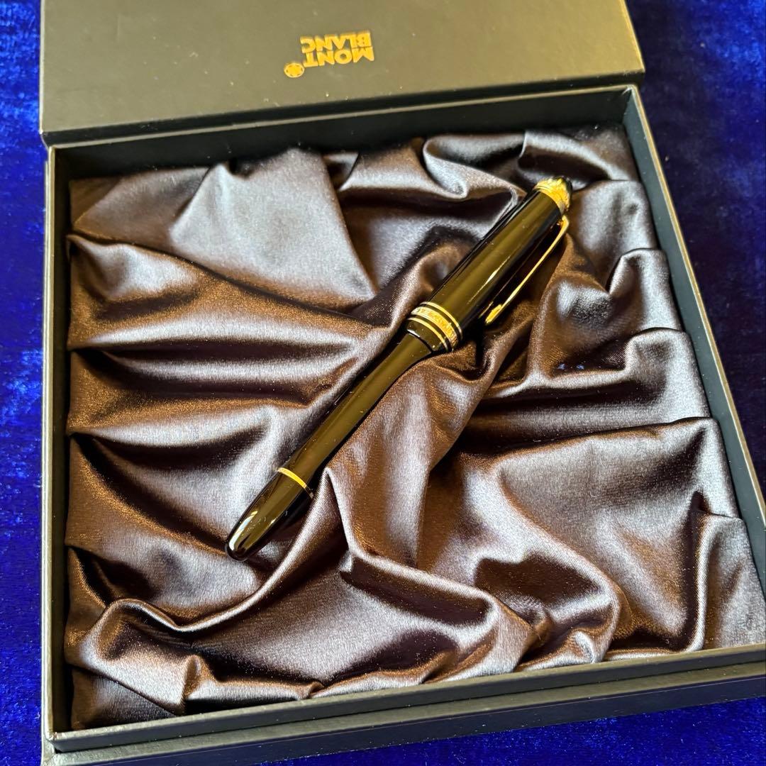 1999年 MONTBLANC マイスターシュテック 75周年記念 万年筆