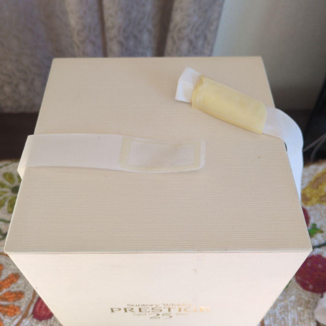 サントリーウイスキー PRESTIGE 25 750ml　お値下げ！
