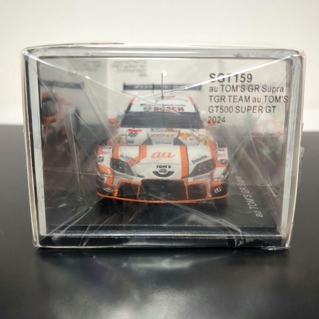 2024年チャンピオンカー au TOM’S GR Supra トムス スープラ