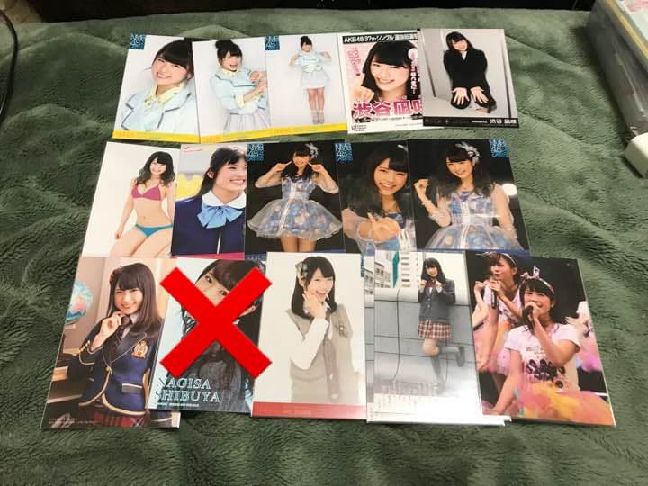 NMB48 渋谷凪咲 公式生写真 1