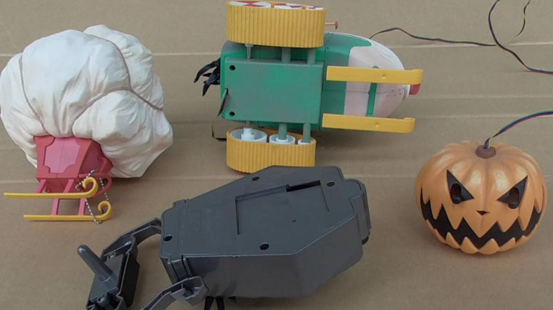 ジャックスケリントン ナイトメアー リモコン/ラジコン 動作OK ドアノック