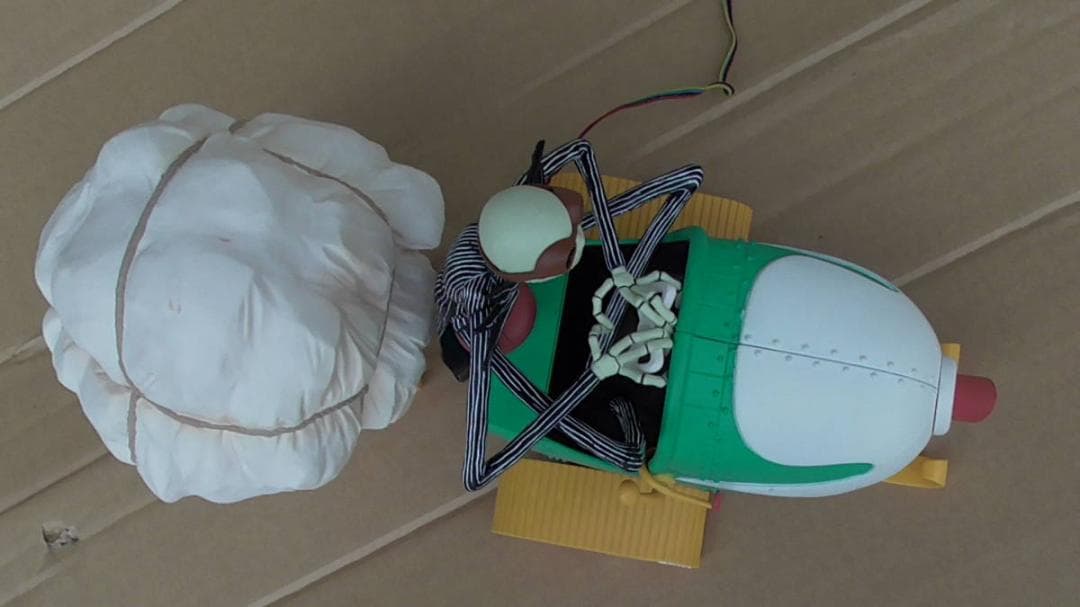 ジャックスケリントン ナイトメアー リモコン/ラジコン 動作OK ドアノック