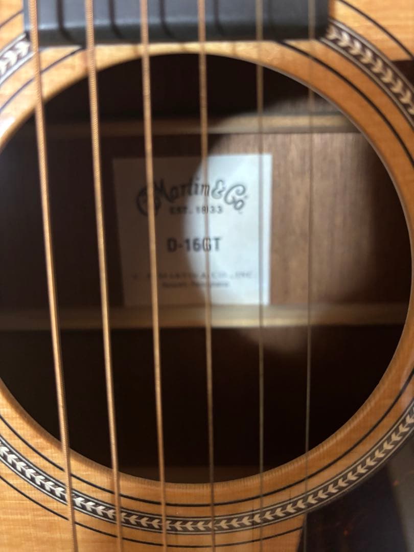 【最終値下げ】Martin マーチン　D １６GT 調整済み