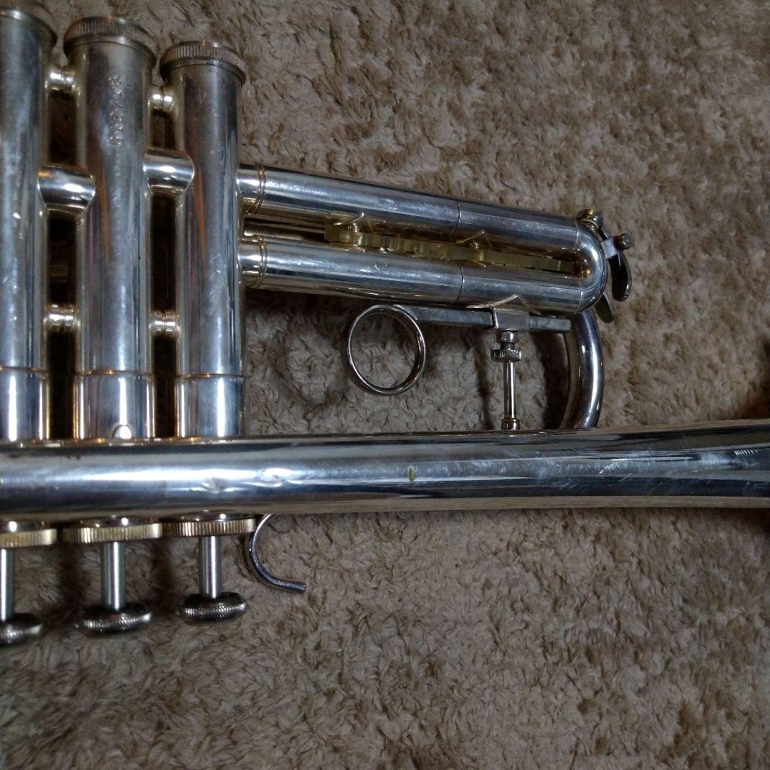 Bach トランペット TR300 音鳴りok キズ、一部凹みあり