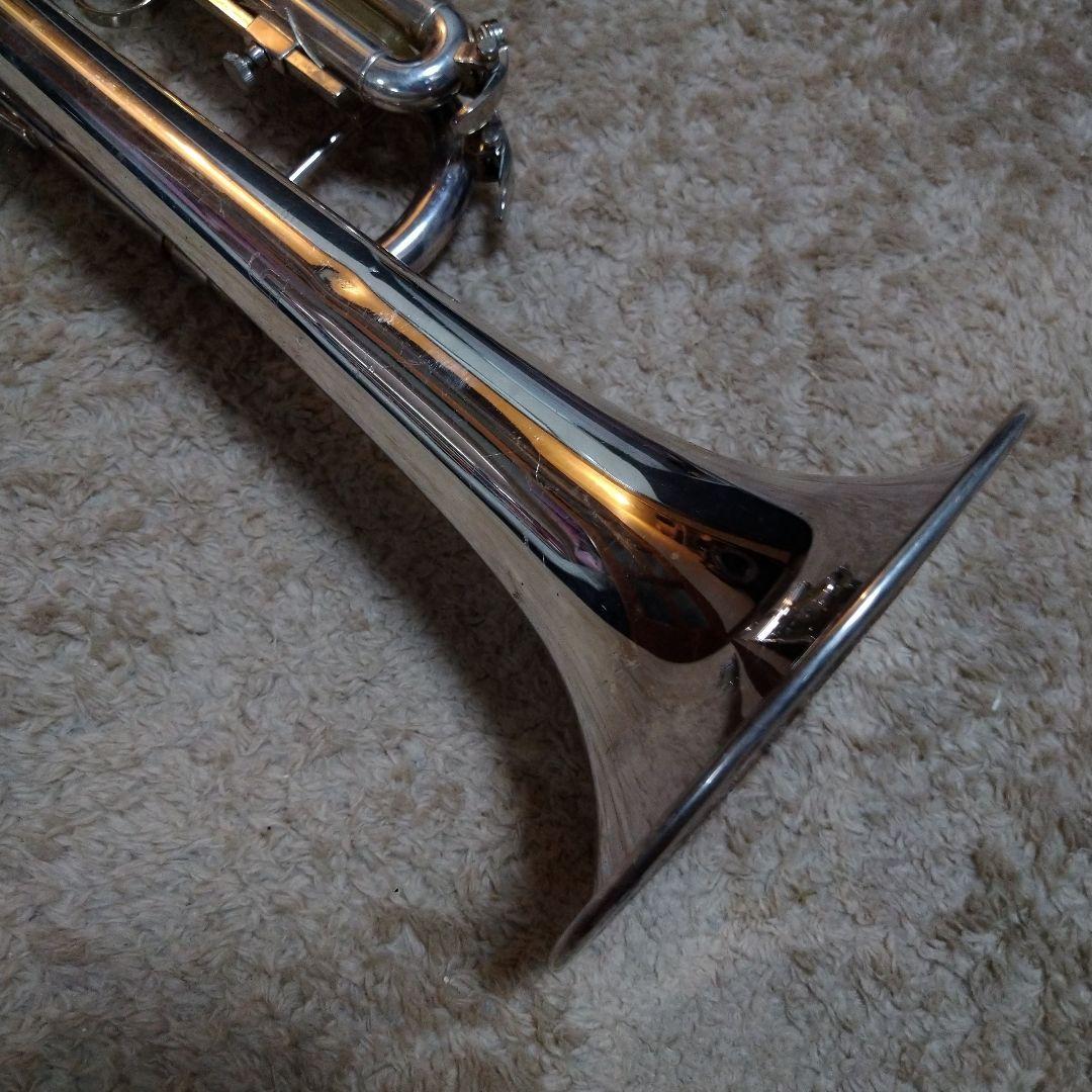 Bach トランペット TR300 音鳴りok キズ、一部凹みあり