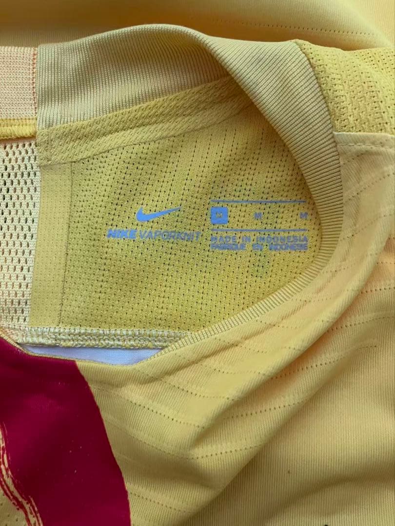 選手支給品バルセロナ ペドリ pedri 20/21 ユニフォーム