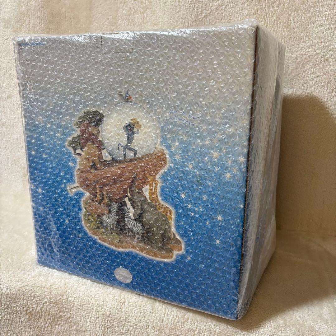 【ほぼ新品】ディズニー スノードーム オルゴール ライオンキング
