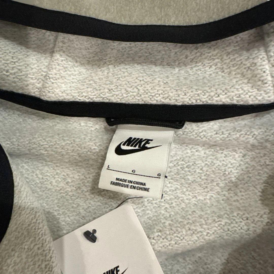 新品　ナイキ　テックフリース　セットアップ上下セットL