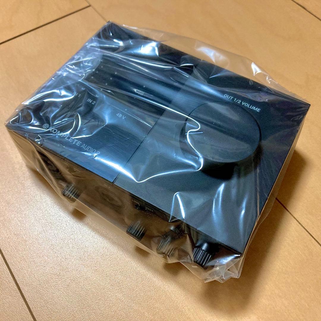 【新品未使用】KOMPLETE AUDIO 2 オーディオインターフェイス