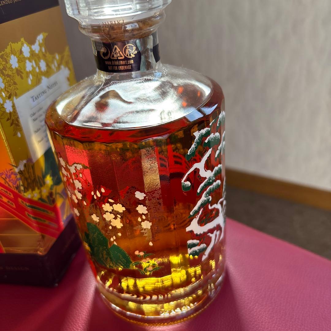 響　ジャパニーズハーモニー　サントリー　100周年　箱あり