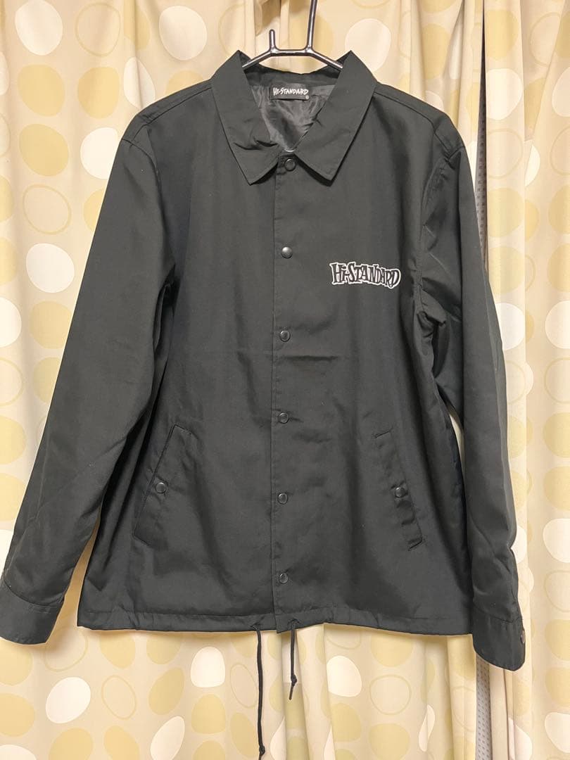 Hi-STANDARD コーチジャケット（黒）L サイズ ハイスタ black