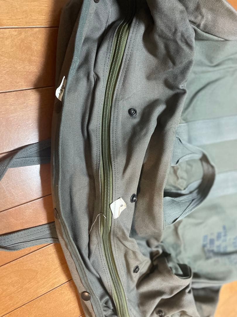 フライヤーズキットバッグ　実物 USED 米軍 U.S.A.F.  大容量