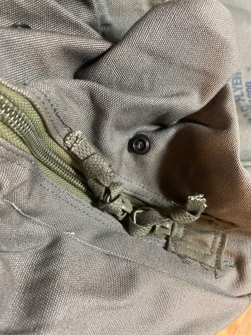 フライヤーズキットバッグ　実物 USED 米軍 U.S.A.F.  大容量