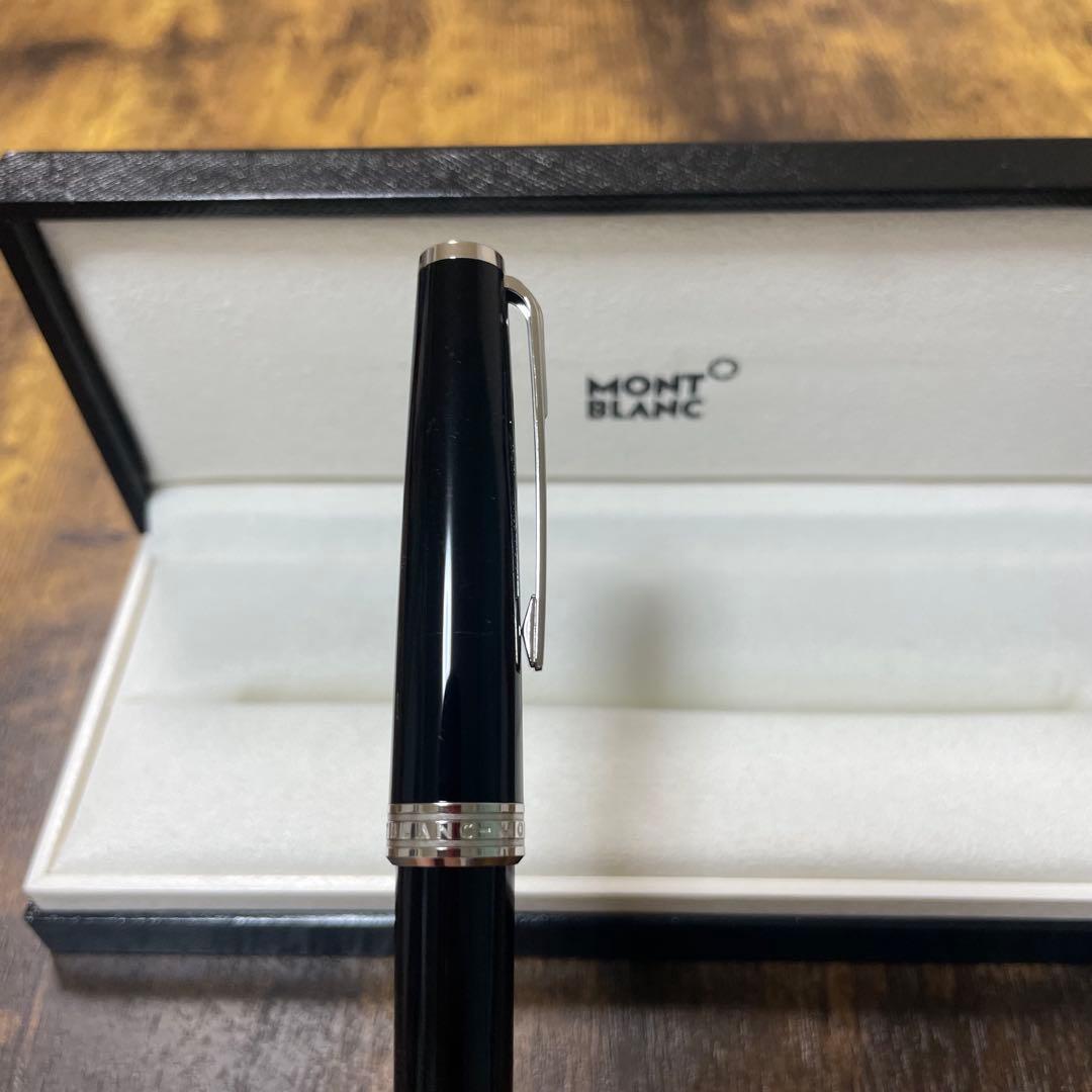 ☆即筆記可☆モンブラン PIX　ローラーボール　キャップ式　ブラック　ネーム有り