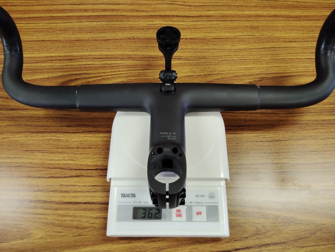 MERIDA Team SL 1p Cockpit カーボンハンドル 420mm