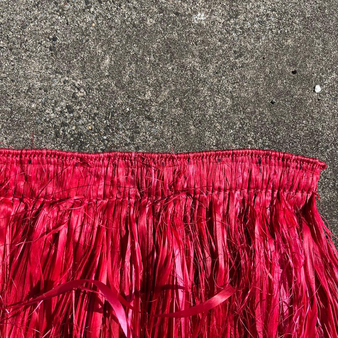 タヒチアンダンス 赤モレ