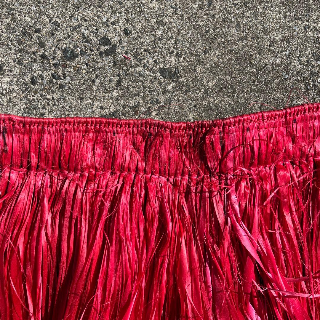 タヒチアンダンス 赤モレ