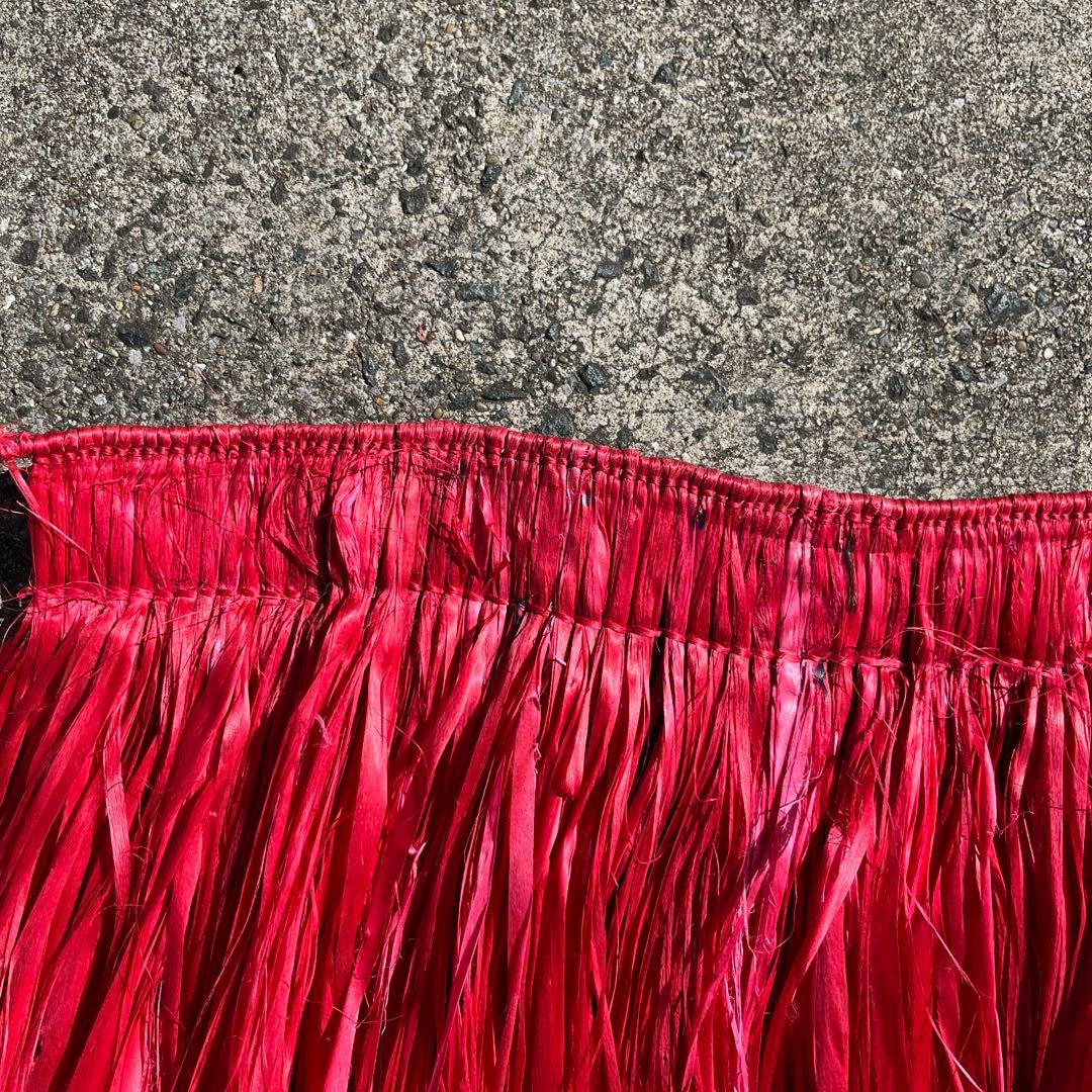 タヒチアンダンス 赤モレ