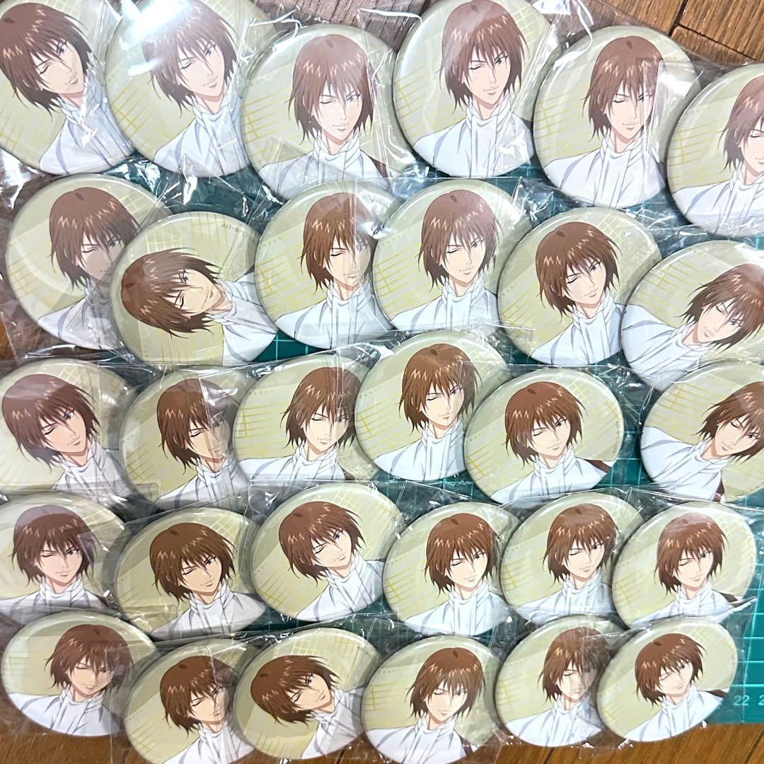 テニスの王子様　不二周助 缶バッジ フルカラー 運試し絵柄　30点セット　痛バ