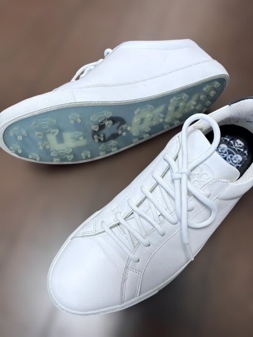 Gfore ホワイト ゴルフ シュ-ズ