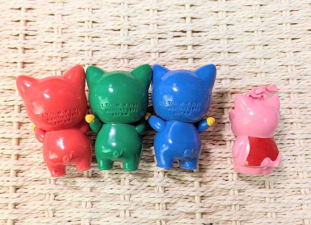 とんでブーリン われらこぶーりん隊 ソフビ 箱無し 平成レトロ