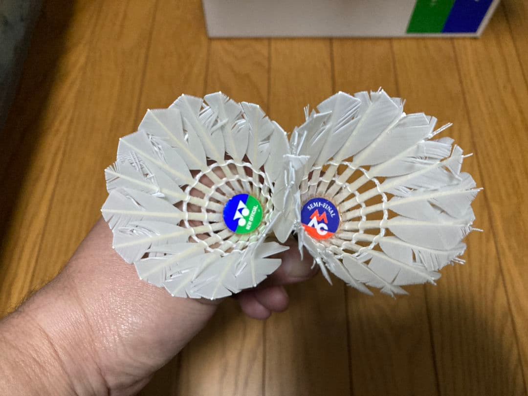 バドミントン中古シャトル