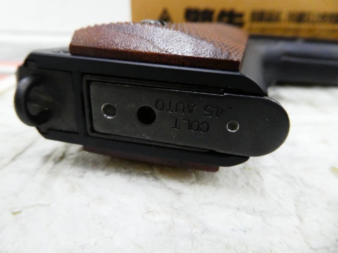 WA コルトガバメント HW ガス ブローバック