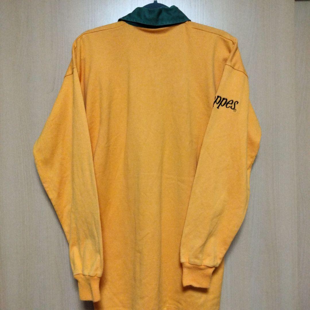 90s CANTERBURY オーストラリア代表 ラガーシャツ