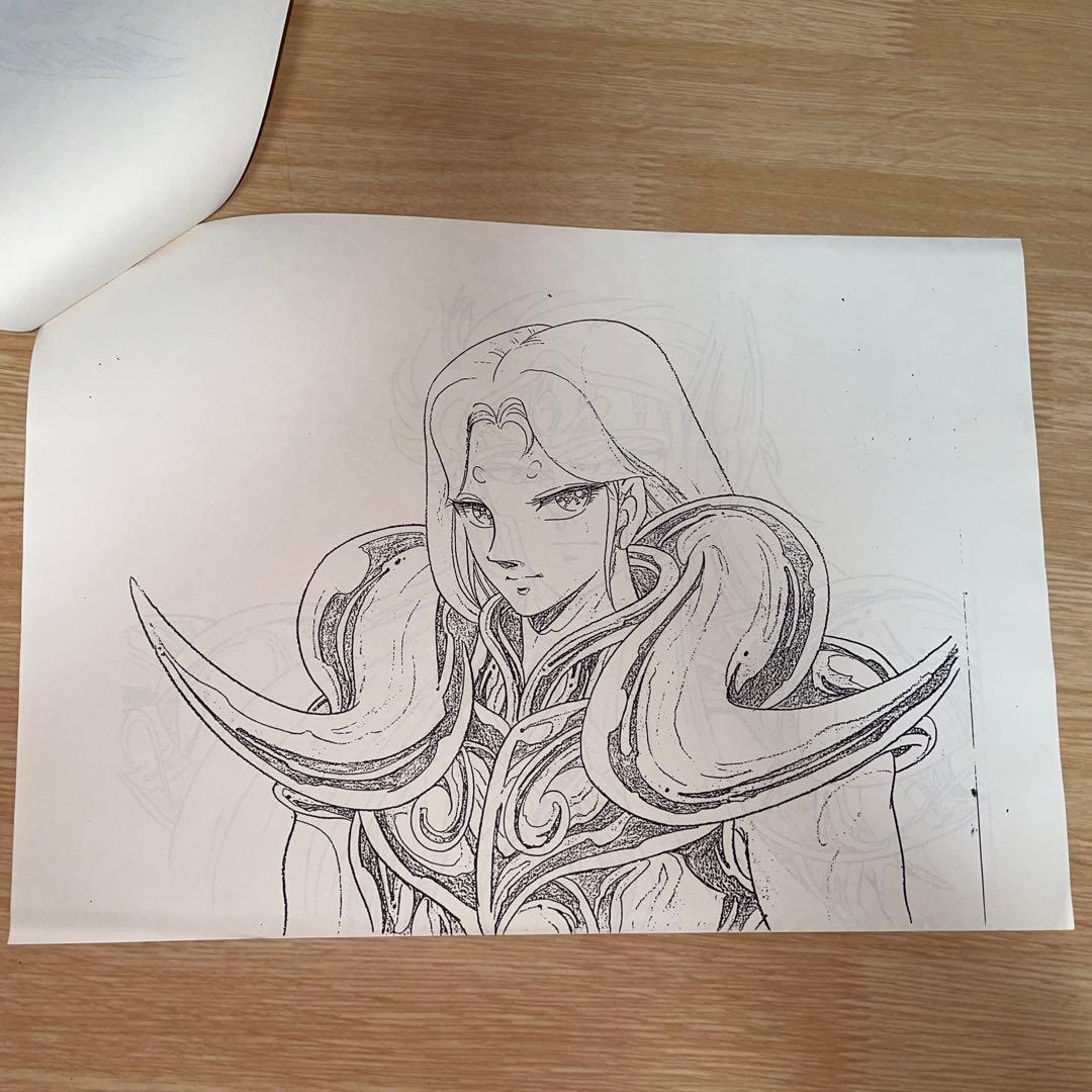 聖闘士星矢 設定資料 おまとめセット 不揃い 被り有り