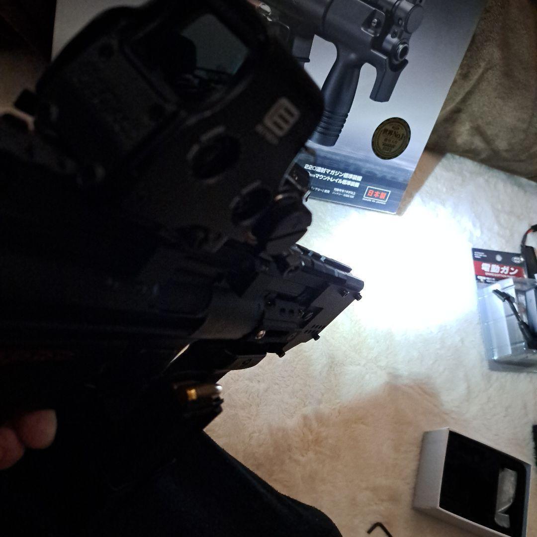 東京マルイ　ハイサイクル　MP5KHC カスタム 付属品等多数