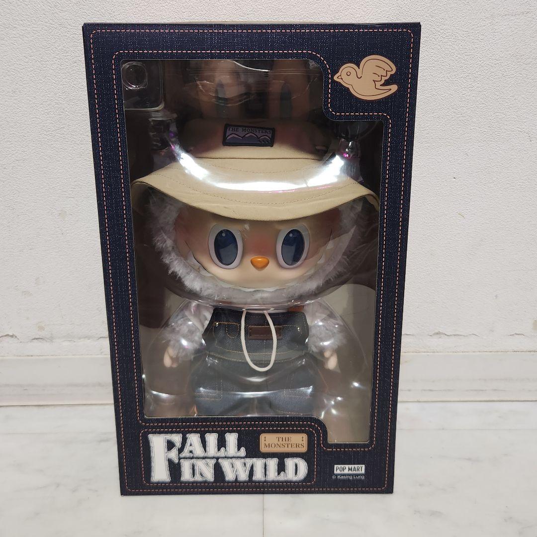 ポップマート　ラブブ　FALL IN WILD ぬいぐるみ