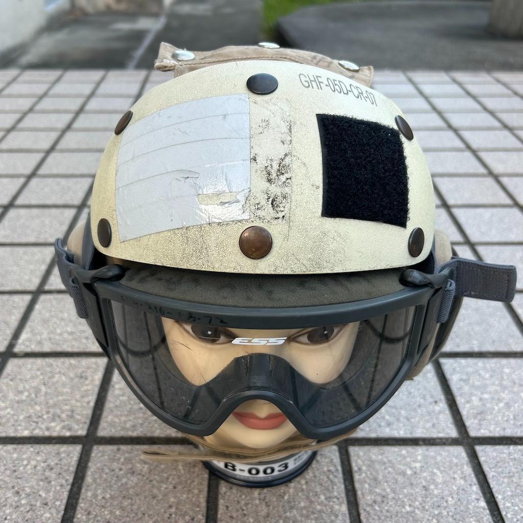 米軍　デッキクルーヘルメット　FLIGHT DECK　白　ミリタリー .2