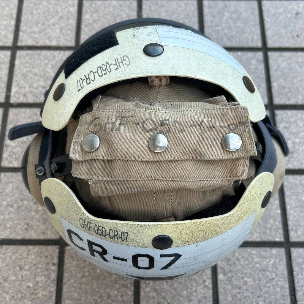 米軍　デッキクルーヘルメット　FLIGHT DECK　白　ミリタリー .2