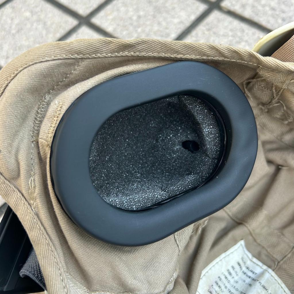 米軍　デッキクルーヘルメット　FLIGHT DECK　白　ミリタリー .2