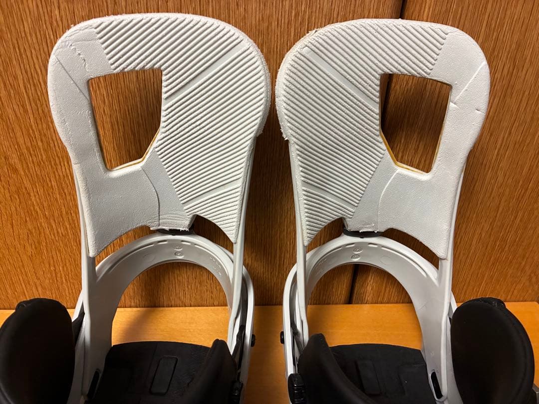 バートンBURTONバインディング【カーテル（Mサイズ）】グレー