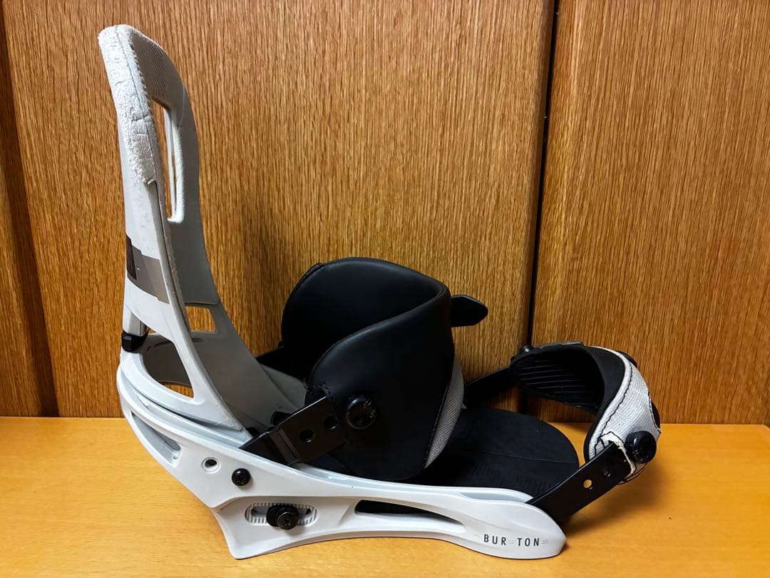 バートンBURTONバインディング【カーテル（Mサイズ）】グレー