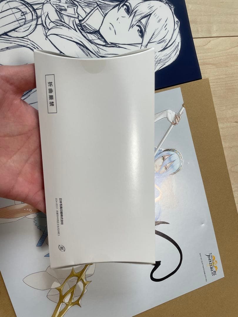 ファイアーエムブレム25周年コミケットスペシャル6 ルキナのフォトフレームセット