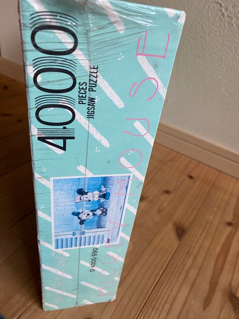 未開封 ディズニー パズル ミッキー＆ミニー あした天気になあれ 4000P