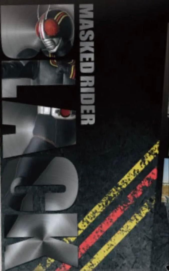 新品　ライダーストア限定　仮面ライダーBLACK 4点セット