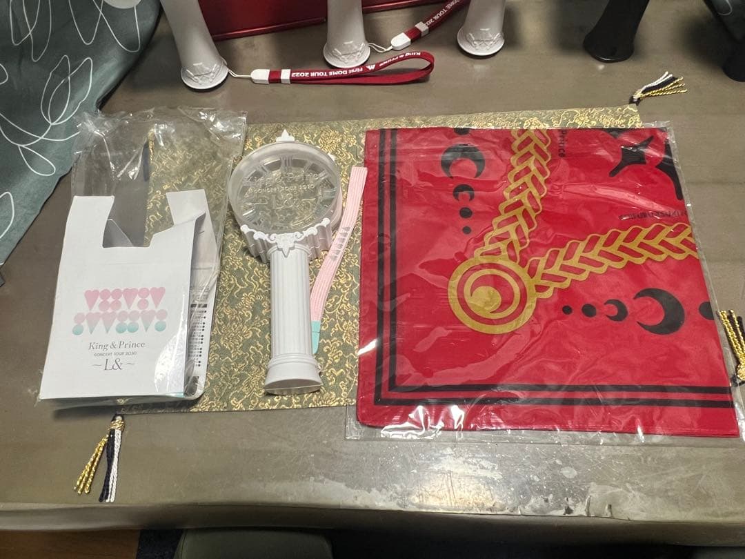 King & Princeカレンダー、バンダナ、ペンライト等 グッズ8点