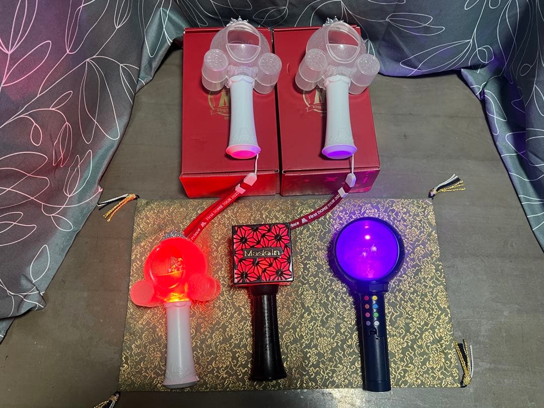 King & Princeカレンダー、バンダナ、ペンライト等 グッズ8点