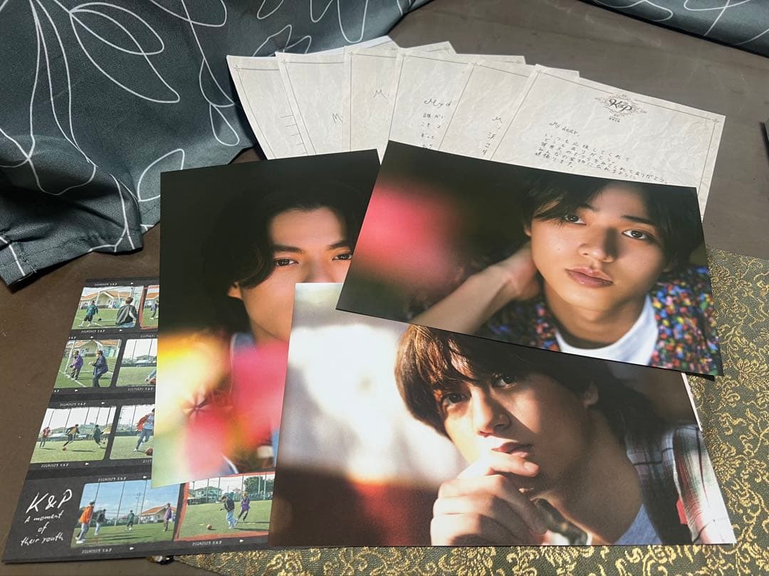 King & Princeカレンダー、バンダナ、ペンライト等 グッズ8点