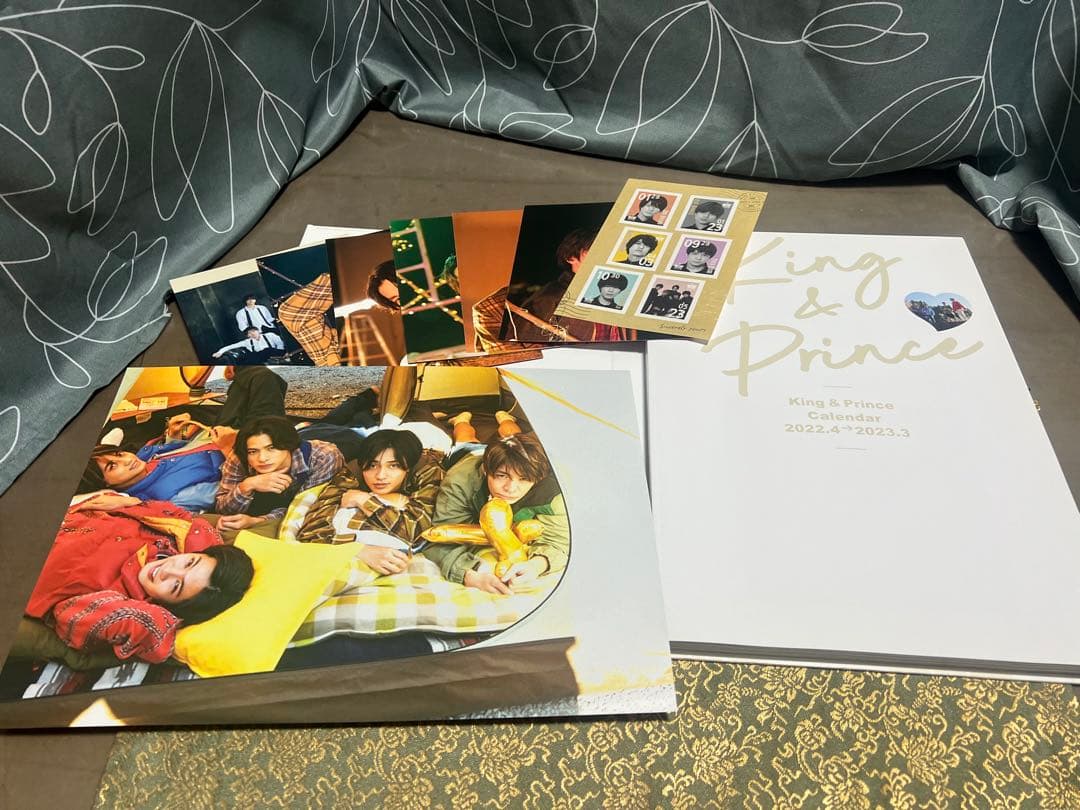 King & Princeカレンダー、バンダナ、ペンライト等 グッズ8点