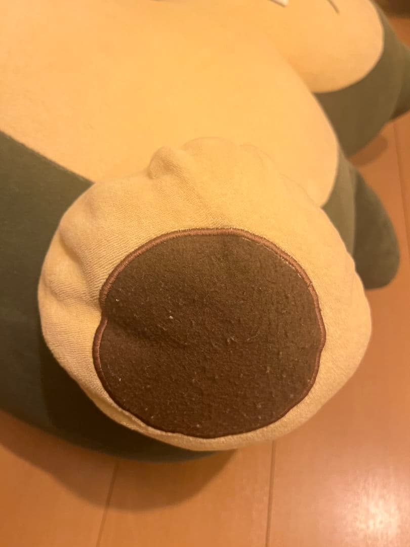 レア　ポケパーク大きなカビゴンぬいぐるみ