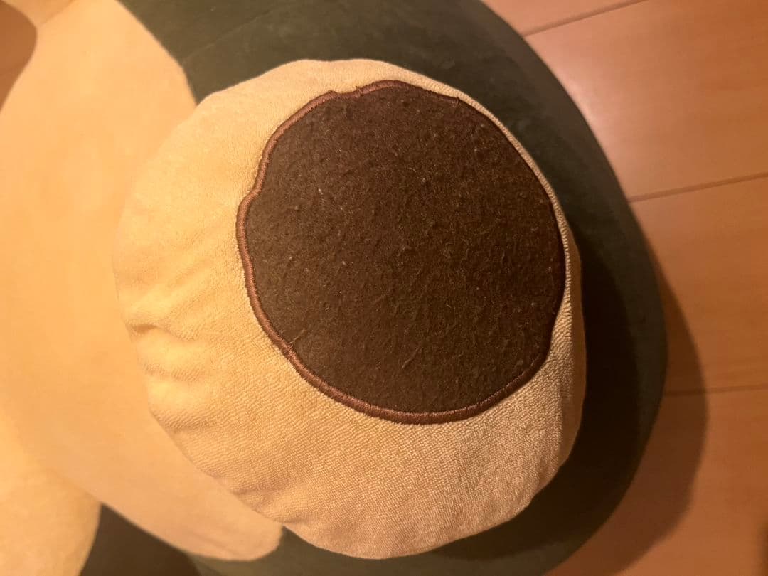 レア　ポケパーク大きなカビゴンぬいぐるみ