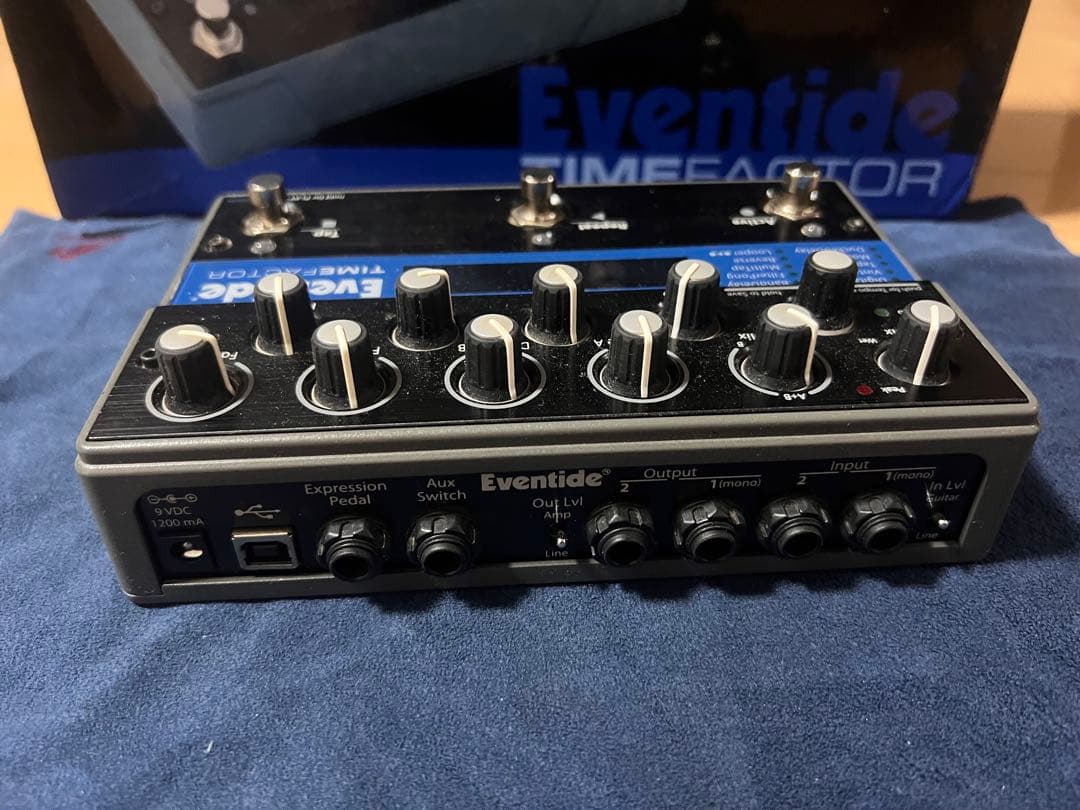 ギター Eventide TIMEFACTOR