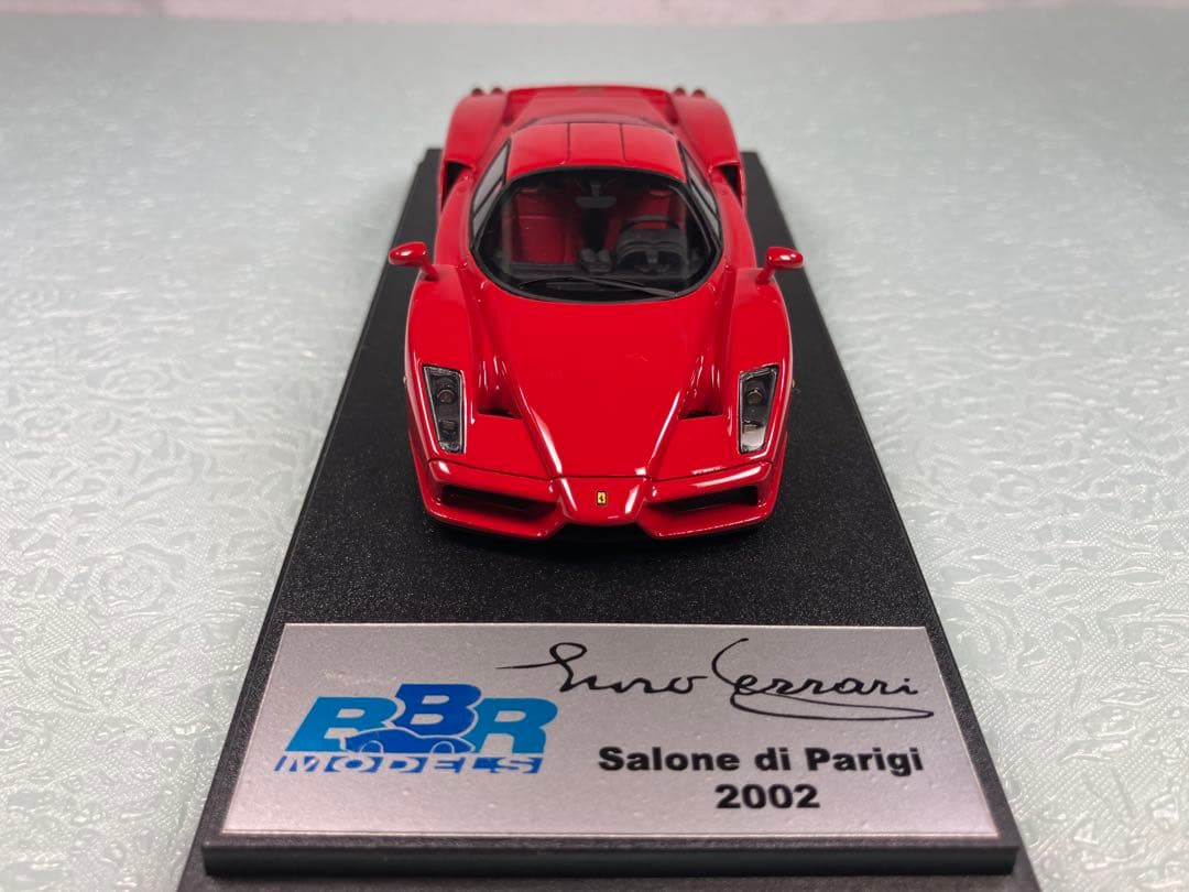 BBR Ferrari Enzo レッド　2002年